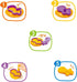 Dinosaur Dough Sets Kitchen Creations Toy Cooking Cokies Cutter,8 Play Do Pack of Compound Colors with 6 Dino Cutter Shapes,1 Roller Tools and Kni...