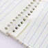 BAZIC Perforated Writing Pad Writing Pad, 80 Sheets 6"x9" White Gregg Ruled Steno Book, Lined Writing Pads for Office School, 1-Pack...