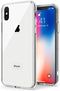 TENOC Phone Case Compatible with iPhone Xs Max, Clear Case Non-Yellowing Protective Bumper Hard Back Cover for 6.5 Inch...