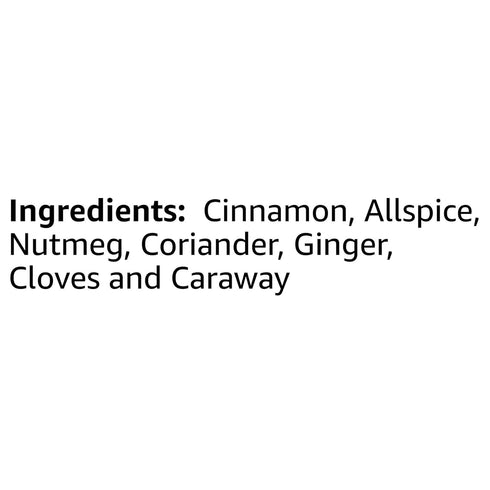 Amazon Brand - Happy Belly Pumpkin Pie Spice, 3 ounce (Pack of 1)...