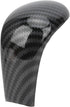 Keenso Gear Shift Knob Cover, Carbon Fiber ABS Shift Knob Trim Antiscratch Lightweight Fit for Navara Frontier NP300 2015?2019 Car interior and ex...