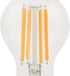 Westinghouse 5255000 10 Watt (100 Watt Equivalent) A19 Dimmable Clear Filament LED Light Bulb, Medium Base...