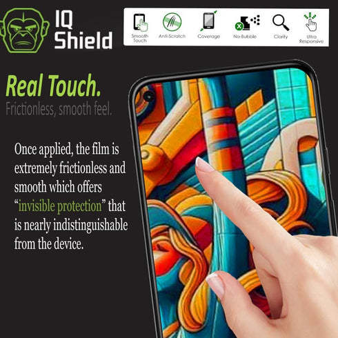 IQShield Screen Protector Compatible with Google Pixel 5 (6 inch)(2-Pack)(Case Friendly) Anti-Bubble Clear TPU Film...