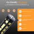 HW 4 Pack Type-C USB Rechargeable Lithium AAA Batteries, Long Lasting and Constant Output 1.5V, 40 Min Fast Charge, Over 1000 Cycles Triple a Batt...