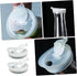 HOMSFOU 2pcs Glass Water Pitcher Lids Water Carafes Lids Tea Pitcher Spout Lids Lemonade Pitcher Lids Juice Pitcher Lids Water Jug Lids Bistro Pit...