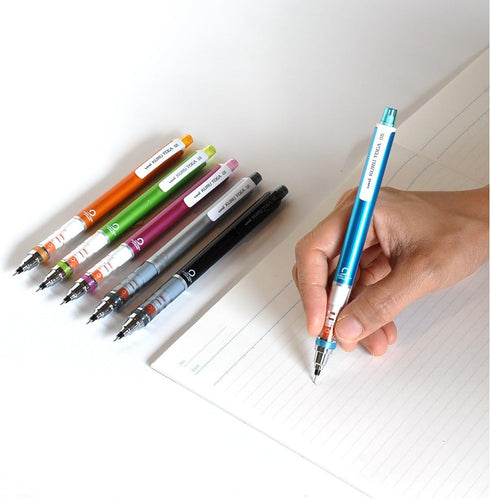 Uni Kurutoga Mechanical Pencil Standard, 0.5mm, Pink (M54501P.13)...