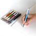 Uni Kurutoga Mechanical Pencil Standard, 0.5mm, Blue (M54501P.33)...