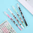 Bangtan Boys 12 Pcs Cute Gel Pen, Black Ink 0.5mm Ballpoint Pen, Fine Point Writing Gel Pen, School Supplies Office Supplies for Army Fans...