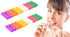24 Pcs Colorful Orthodontic Aligner Chewies for Aligner Chompers Aligner Trays Seaters, 6 Color...