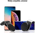 1Pc Black Universal Phone Holder Clip Car Air Vent Magnetic Mount Holder Bracket for Cell Phone GPS Suporte Celular Car Phone Holder, Cell Phone A...