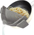 YEVIOR Clip on Strainer for All Pots Pan,Silicone Pasta Strainer Kitchen Gadgets,Collapsible Colander for Noodle,Vegetables,Fruit,Spaghetti (Grey)...