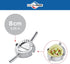 Ravioli, Pierogi, and Dumpling Maker, 18/8 Stainless Steel Pasta and Pastry Press, Perfect for Molding and Sealing Fresh Stuffed Pasta and Pastry ...