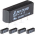 5PCS SIP-1A12 Reed Switch Relay 5V 4 Pins DC Resistance 450~550ohm Normally Open 1A Relay Module...