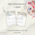 Embroidery Cards For Beginners Adults Kids, Learn 11 Basic Stitches DIY Kits, Includes Pre Perforated Cards, Easy to Follow Instructions, Clear Pa...