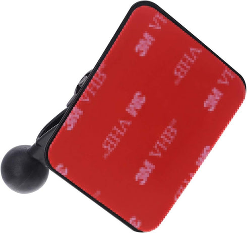 17mm Sticky Adhesive Mount Holder for Garmin GPS & Smart Phones - Car Windshield/Dashboard Flexible Permanent Holder Soft Base for Garmin Nuvi GPS...