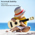 Kids Toy Ukulele Kids Guitar Musical Toy 17 Inch 4 String Mini Guitar with Pick Educational Learning Musical Instrument Toy for Ages 3-12 Children...