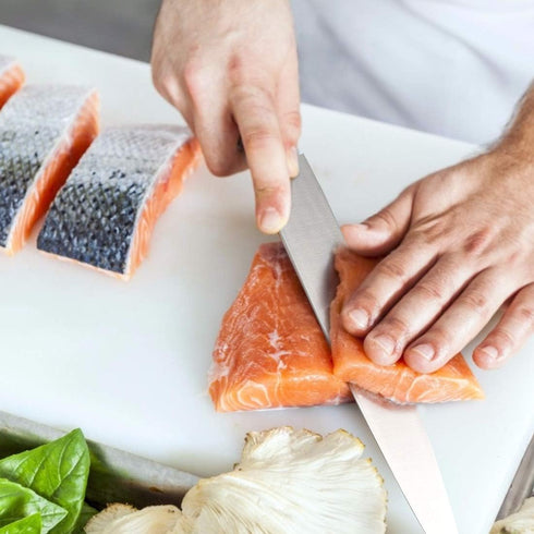 Sashimi Sushi Knife 7-9 Inch/Fish Perfect Boning Knives/Bread Chef's/For Cutting Sushi/Sashimi Fish Filleting Slicing/Very Sharp Stainless Steel B...