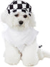 Dog Plaid Dress Pet Bow Tie Girl Cute Princess Dresses for Small Dogs Cat Spring Summer Puppy Clothing Outfits (2XL)...
