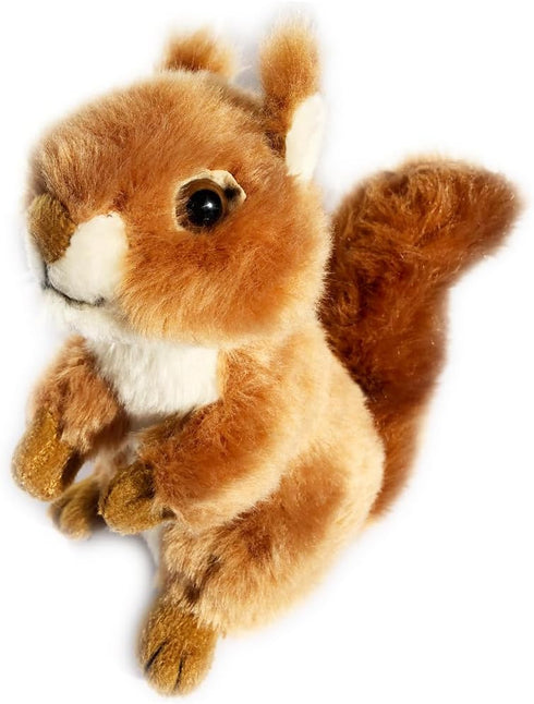 Realistic Squirrel Stuffed Animal, Lifelike Squirrel Model Plush Toy, Unique Plush Gift Collection for Kids Birthday (Sitting)...
