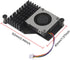 AITRIP 2 Pack Active Cooler for Raspberry Pi 5, Cooling Fan Pi5 Aluminum Heat Sink Temperature-Controlled Blower Fan with Thermal Pads Suitable fo...