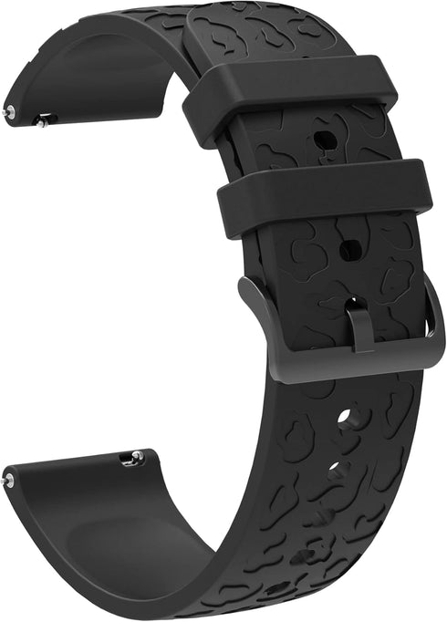 Smartwatch Accessories Compatible with iTech Fusion 2 /2S / 2R Watch Bands, 20mm Silicone Watch Band Quick Release for Women Men-Straps 5 Pack...