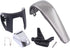 MOTOKU Silver Auto Shift Shifter knob Handle kit for Chevy Sonic Trax 2012-2016...