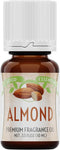 Good Essential – Professional Almond Fragrance Oil 10 ml for Diffuser, Candles, Soaps, Perfume, Aromatherapy 0.33 fl oz...