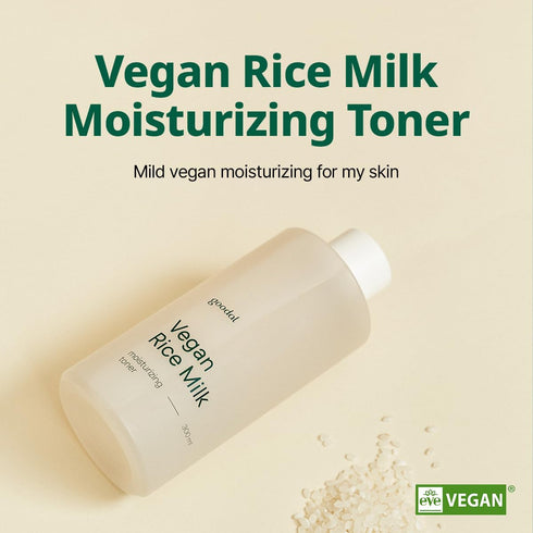 GOODAL VEGAN RICE MILK MOISTURIZING TONER 150ml (250ml)...