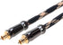 Cables Direct Online 1.5FT Premium Toslink Optical Audio Cable High Fidelity Digital Fiber Optic Cord for Home Theater, Sound Bar, Gaming Consoles...