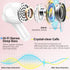 Wireless Earbud, Bluetooth Headphones 5.3 NEW 40H Ear Buds Bass Stereo Earphones Noise Cancelling Earbud with 4 ENC Mic, in-Ear Bluetooth Earbud U...