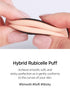 JUNG SAEM MOOL Cushion Puff Natural Cover Puff for Smooth Fitting with The Round Shape 2.1 Inch...