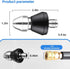 2 Pack Sewer Cleaning Tool High-Pressure Nozzle,Jetter Nozzle for Pressure Washer,Pipe Unclogger Nozzle,Sewer Cleaning Tool-Sewer Cleaning Tool Hi...