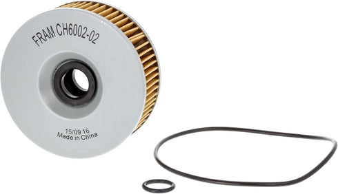 FRAM Extra Guard CH6002 Motorcycle/ATV Replacement Oil Filter, Fits Select Yamaha Models...