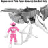 Replacement Figure for Imaginext Power Rangers Playset DFX60 - Pink Ranger and Pterodactyl Zord ~ Replacement Pink Figure Kimberly Ann Hart...