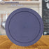 CIBI Food Storage Container Lids (4 Cups, Blue - 6PK) For Pyrex and Anchor Round Glass Containers, Dishwasher and Microwave Safe Replacement Lids...