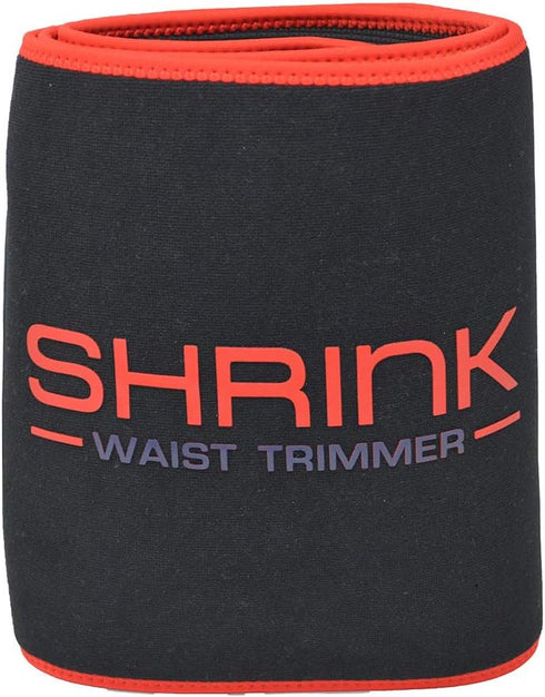 shrink Waist Trimmer - Sweat Band Waist Trainer for Women and Men; Workout Equipment for Home Workout and Gym Exercise; Waist Wrap Hourglass Body ...