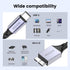 Micro B to USB C Hard Drive Cable 1.5 FT USB C to Micro B 5Gbps USB C Hard Drive Cable Compatible with Toshiba/Seagate/WD External Hard Drive, Mac...