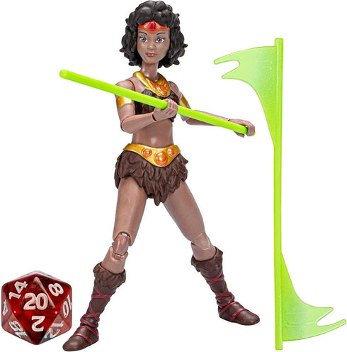 Dungeons & Dragons Cartoon Classics 6-Inch-Scale Diana The Acrobat Action Figure, D&D 80s Cartoon, Includes d8 from Exclusive D&D Dice Set...
