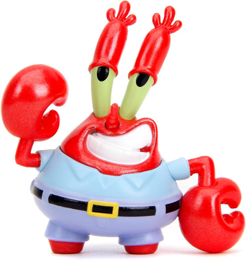 Spongebob Squarepants 2.5" 4-Pack Die-Cast Figures, Toys for Kids and Adults...