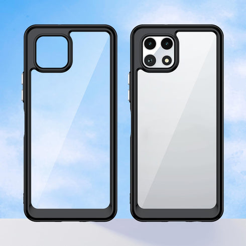 for Revvl 7 5G Case: Revvl 7 5G Phone Case Clear Shockproof Flexible TPU Slim Fit Transparent Protective Phone Crystal Clear Cover-Clear (Clear) (...