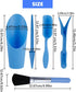 5 Pcs Mini Garden Tool Set Hand Tools Succulent Tools Transplanting Tools Set Succulent Care Plastic Kit Bonsai Potting Soil Indoor for Succulent ...