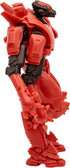 Pacific Rim McFarlane Toys Crimson Typhoon (Jaeger) 4" Scale Figure Playset with Comic...