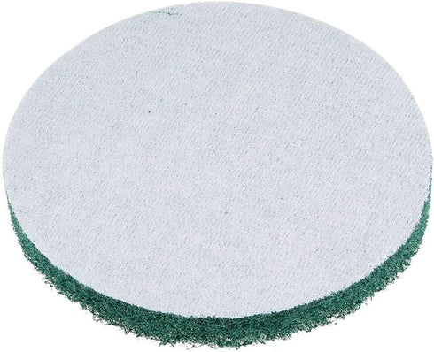 uxcell 5 Inch 240 Grit Drill Power Brush Tile Scrubber Scouring Pads Cleaning Tool 5pcs...