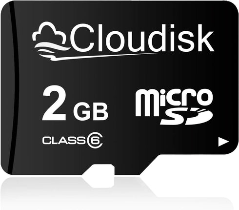 Micro SD Card 2GB Flash Memory Card C6 (2 GB)...
