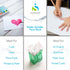 IT117138 3pt Water-Soluble Paper, 8.5" x 11", White (Pack of 25)...