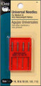 Dritz Universal Machine Needles, Sizes 14, 16 & 18, 4 Count...