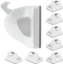 UPGRADED LICYFERN Magnetic Cabinet Locks (8 Locks & 2 Keys) - Invisible Baby Proofing Child Safety Lock & Keys – Easy to Install, Home & Kitchen C...