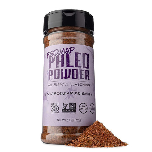 Paleo Powder Fodmap All Purpose Seasoning | The Original Low Fodmap Paleo Food Seasoning for All Paleo Diets | Certified Keto Food, Paleo, Whole 3...