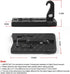 Multifunctional Universal Fit Car Door Step Foldable Roof Rack Door Step Up on Door Latch Easy Access to Rooftop,Max Load 500 lbs...
