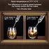 Whiskey Balls Reusable Stainless Steel Metal Ice Sphere Cubes Beverage Chilling Rocks Whiskey Stones for Red Wine, Bar Beer, Scotch, Vodka Drinks...